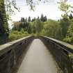 Bridge deck. View from N