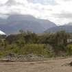 General view from NW with Ben Nevis in the background.