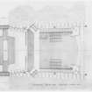 Plan of chancel and Lady Chapel.