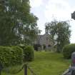 View from NNE with war memorial