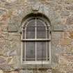 Detail of arched  window