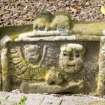 Detail of gravestone