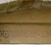 Detail of Kerr burial vault inscription