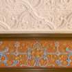 Interior. Hall. Detail of frieze