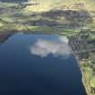 General oblique aerial view of Loch Earn centred on the village, taken from the ENE.