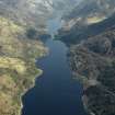 General oblique aerial of Loch Leven looking towards the village, taken from the W.