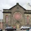 View of former Broughty Ferry drill hall and later cinema from E