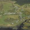 Oblique aerial view centred on the village, taken from the SW.