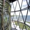 View from inside lantern, Todhead Lighthouse.