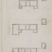 Digital copy of page 35 verso: Plans of Floors in house of Cowdenknows near Earlston
Insc. "Plans of the House of Cowdenknows near Earlston in Lauderdale -the residence of Dr John Home. 1807"
'MEMORABILIA, JOn. SIME  EDINr.  1840'