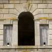 S Tower. Venetian window. Detail