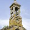 S Tower. Cupola and weathervane. Detail