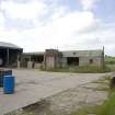 N Outbuildings. View from SSE