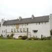 View of the House for an Art Lover, Bellahouston Park, Glasgow, from SW