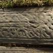 West highland grave slab with sword and interlace decoration (flash)