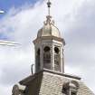 Typical cupola. Detail