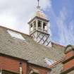 Typical cupola and roof structure. Detail