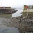 Main harbour entrance. View from NW