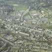 General oblique aerial view centred on town, taken from the NE.