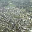 General oblique aerial view centred on town, taken from the NE.