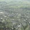 General oblique aerial view centred on town, taken from the NE.