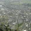 General oblique aerial view centred on town, taken from the SW.