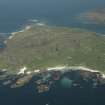General oblique aerial view of Iona, taken from the WNW.