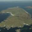 General oblique aerial view of Iona, taken from the SW.