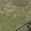 Oblique aerial view of the remains of the townships, taken from the NE.