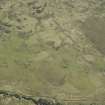 Oblique aerial view of the remains of the townships, taken from the NNE.