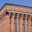 Detail of North Tower, 'Four Winds' hydraulic power station, Prince's Dock, Glasgow.