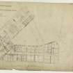 Caledonian Railway Company, Princes Street Station Hotel.
Digital copy of drawing showing Fourth Floor Plan.