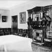 Digital image of photograph showing view of Dining Room.