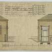 Additions and alterations for R F McEwen.
Additions to house, west wing.