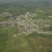 General oblique aerial view of the town, taken from the W.