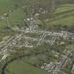 Oblique aerial view centred on the village, taken from the NW.