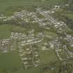 Oblique aerial view centred on the village, taken from the WSW.