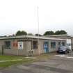 View of 2 Division Transport Support Unit garage from SW.