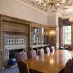 Interior. Ground Floor. View of boardroom former Edwardian library from N