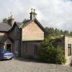 View of grdeners cottage from SW