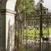 Detail of S gate ironwork