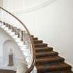 Interior. Main stairwell, detail of balustrade