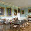 Interior. Ground floor, dining room