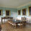 Interior. Ground floor, dining room