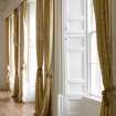 Interior. First floor, drawing room, detail of window shutters