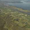 General oblique aerial view centred on the townships and crofting boundaries, taken from the SE.