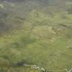 General oblique aerial view of the remains of the township and manse, taken from the NNE.