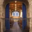 Interior. View of side chapel entrance