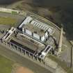 Oblique aerial view centred on the Power Station, taken from the S.