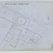 Site plan of gasworks.
Signed: 'Scot.Gas Board, General Manager's Office, Aberdeen'